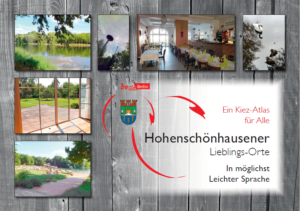 Titel-Seite vom Kiez-Atlas Hohenschönhausen.