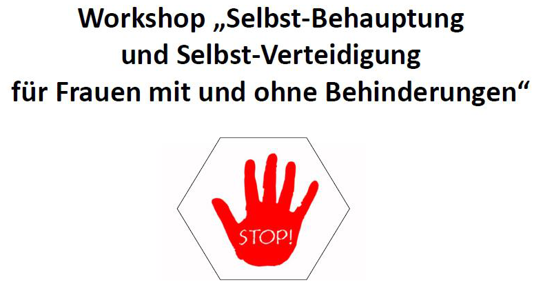 Stop-Symbol mit abwehrender Hand.