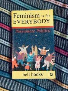 Foto vom Buc: Feminismus is for everybody.