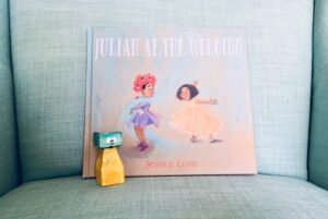 Foto vom Buch: Julian at the wedding