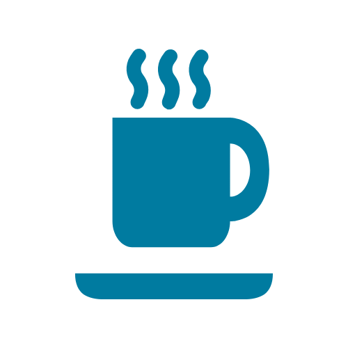 Icon: Eine Kaffeetasse